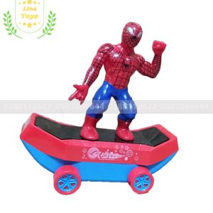 Đồ chơi người nhện trượt ván thăng bằng