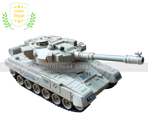 Xe tăng quân sự điều khiển từ xa T-90
