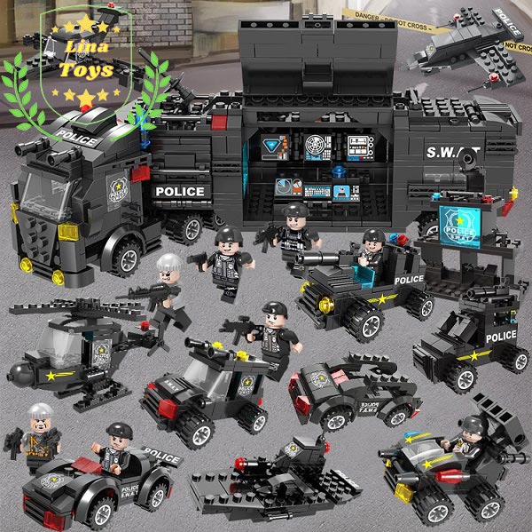 Bộ đồ chơi cảnh sát