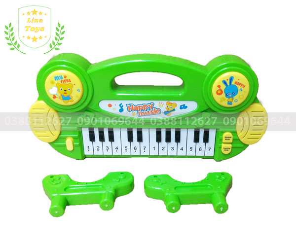 Đàn Piano đồ chơi cho bé 14 phím có đèn