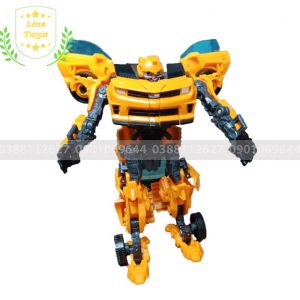 Đồ chơi lắp ráp Robot biến hình Transformer Bumblebee