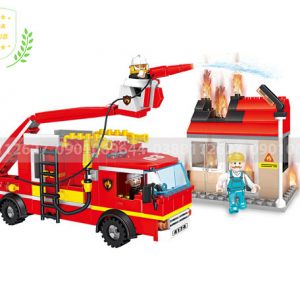 Lego city cứu hỏa