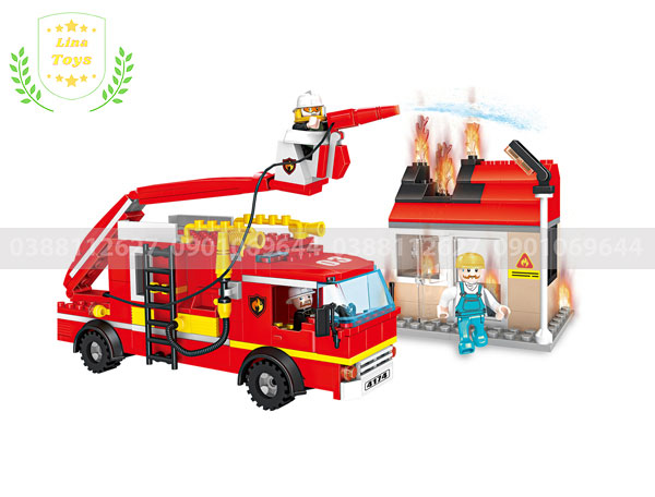 Lego city cứu hỏa