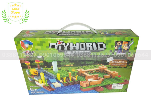 Bộ đồ chơi lego my world