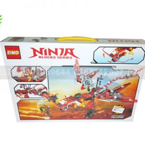 Bộ đồ chơi Lego Ninja rồng