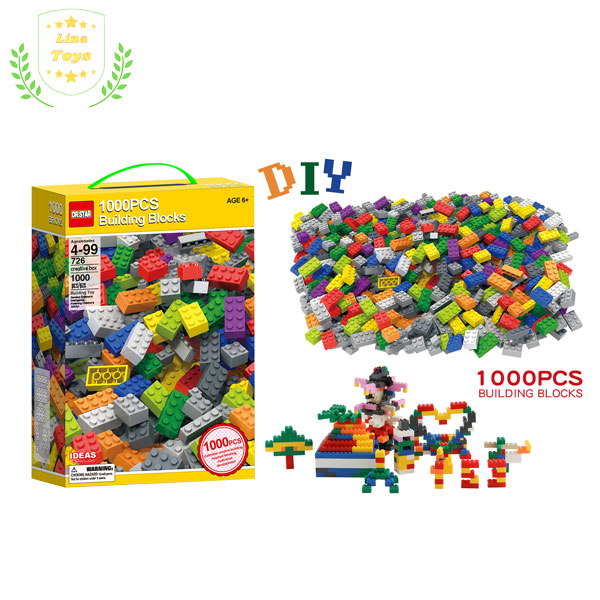 Bộ xếp hình lego 1000 chi tiết