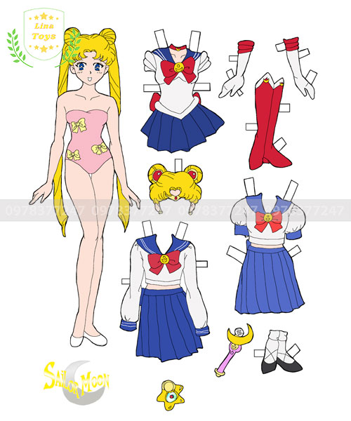 Tổng hợp Paper Doll Búp Bê Giấy Anime giá rẻ, bán chạy tháng 8/2023 -  BeeCost