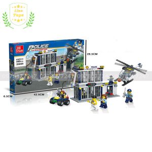 Lego cảnh sát trại giam