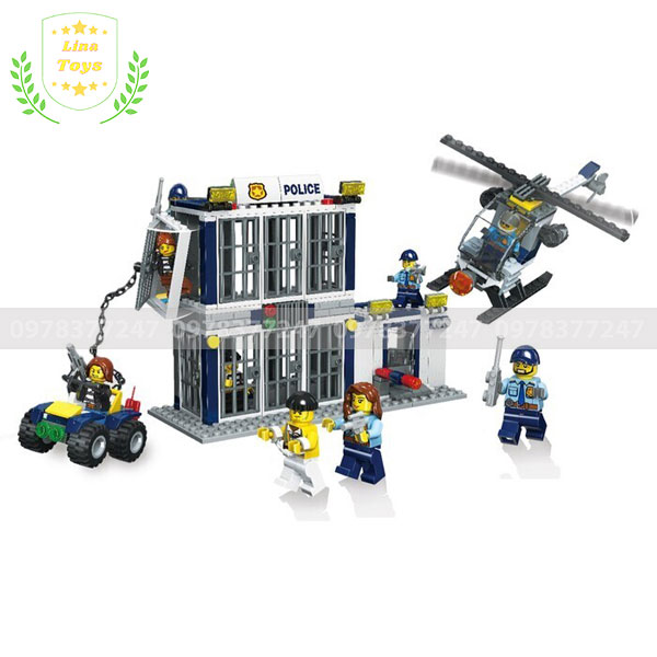 Lego cảnh sát trại giam