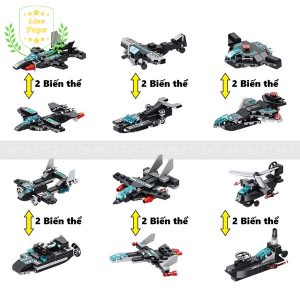 Lego robot 12 mô hình
