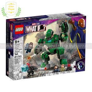 Lego Marvel 76201 – Đội trưởng Carter & chiến giáp Hydra Stomper