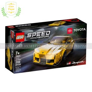 Lego Speed 76901 – Xe Toyota GR Supra