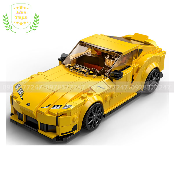 Lego Speed 76901 - Xe Toyota GR Supra