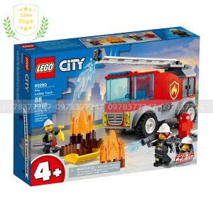 Lego City 60280 – Xe thang cứu hỏa