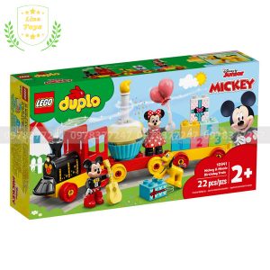 Lego Duplo 10941 – Chuyến tàu sinh nhật Mickey & Minnie