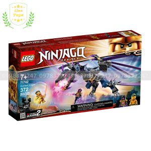 Lego NINJAGO 71742 - Rồng Đen Của Chúa Tể Overlord