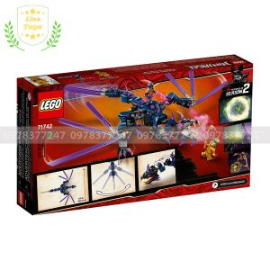 Lego NINJAGO 71742 - Rồng Đen Của Chúa Tể Overlord