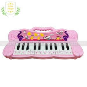 Đồ chơi đàn piano Hello Kitty