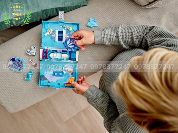 Đồ chơi Lego câu chuyện phiêu lưu của Elsa & Nokk