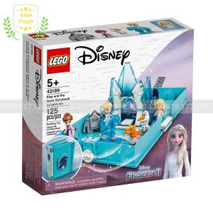 Lego Diney 43189 - Câu Chuyện Phiêu Lưu Của Elsa & Nokk