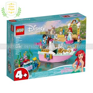 Lego Diney 43191 - Du thuyền của Ariel