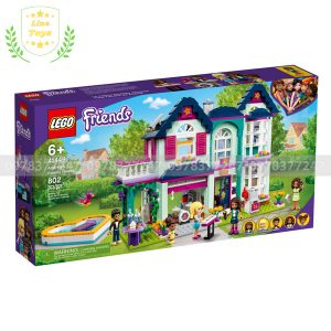 Lego Friends 41449 - Ngôi nhà của gia đình Andrea