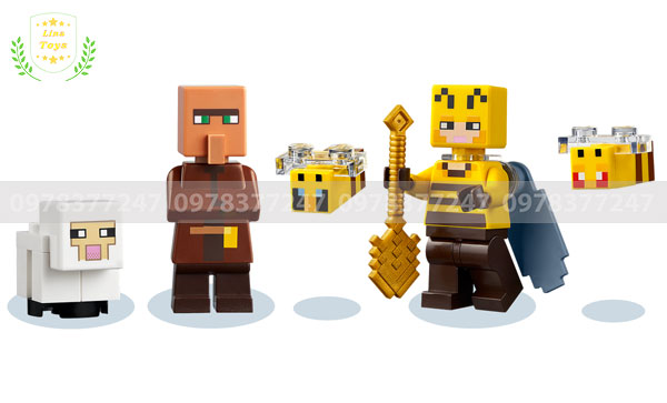 Lego Minecraft 21165