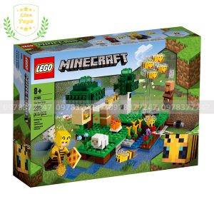 Lego Minecraft 21165 – Trang trại ong