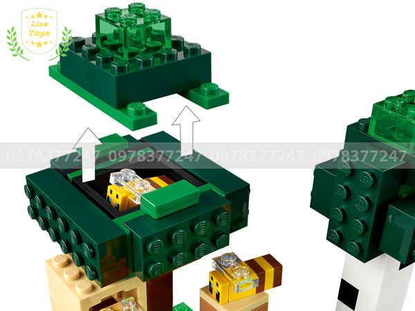 Lego Minecraft 21165