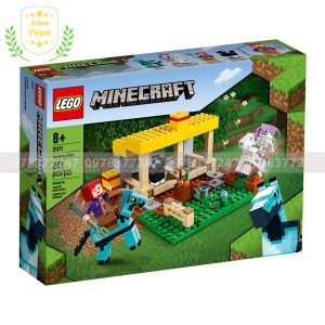 Lego Minecraft 21171 – Chuồng Ngựa