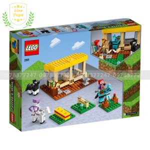 Lego Minecraft 21171 - Chuồng Ngựa