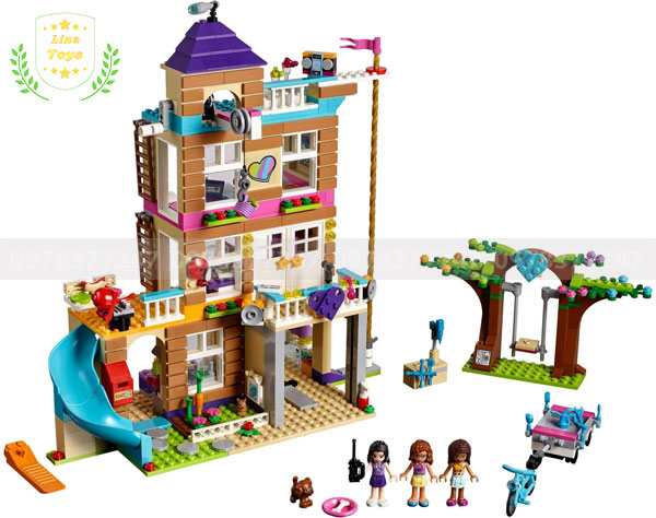 Đồ chơi Lego Friends 41340 - Ngôi Nhà Tình Bạn