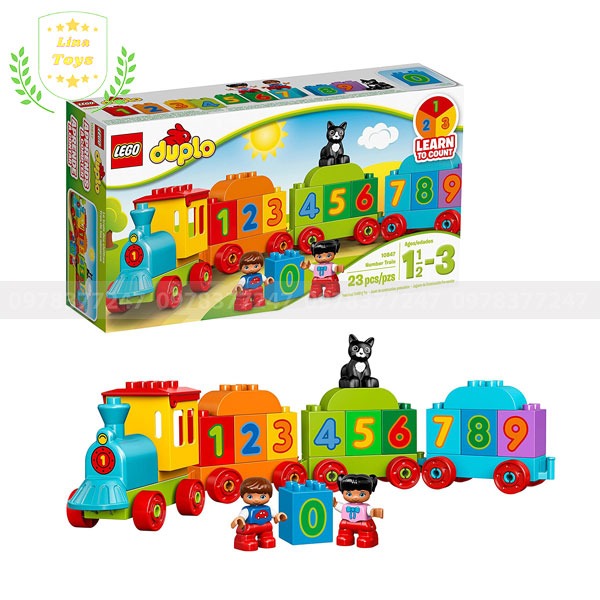 Lego Duplo – Tàu lửa số học 10847