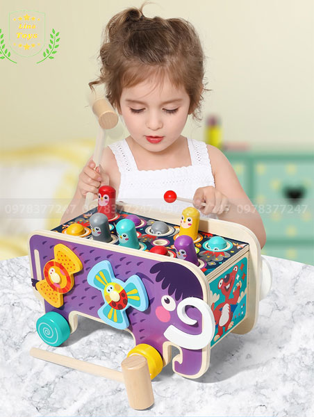 Top 12 món đồ chơi cho bé 2 tuổi phát triển thể chất và trí thông minh