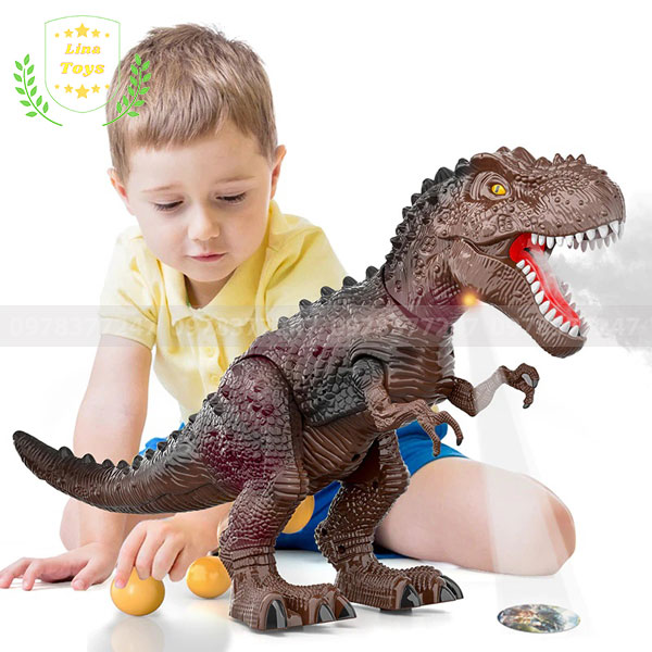Top 6 loại đồ chơi khủng long được các bé yêu thích