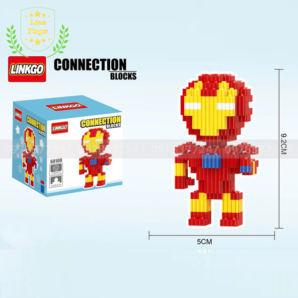Lego mini Iron Man