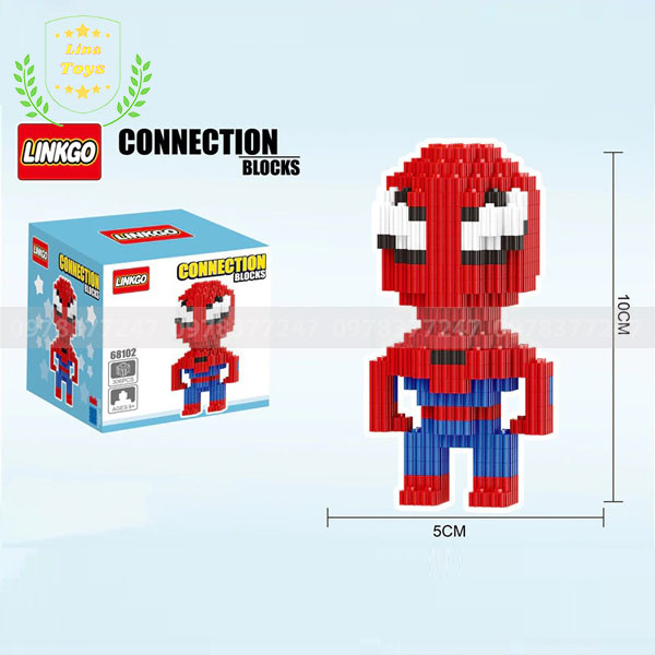 Lego mini Người Nhện Spiderman
