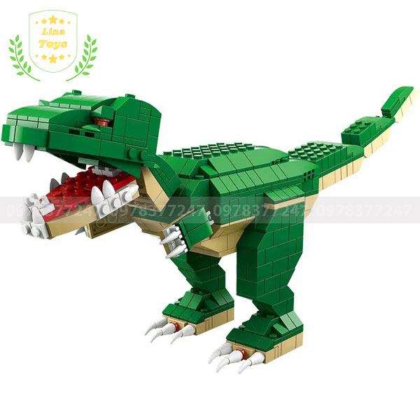 Lego khủng long bạo chúa