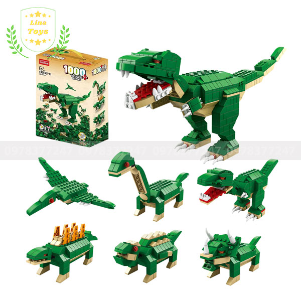 Lego khủng long