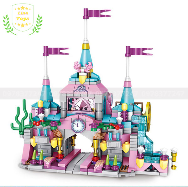 Đồ chơi lego lắp ráp lâu đài 633012
