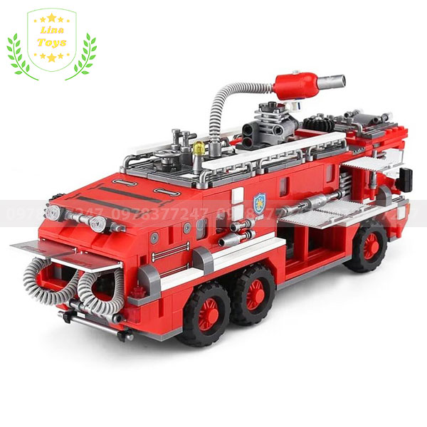 Đồ chơi Lego xe cứu hỏa XB-03030