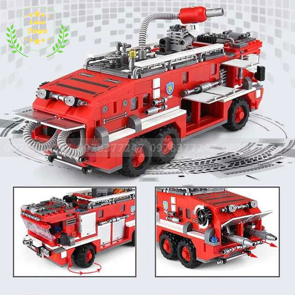 Mô hình Lego xe cứu hỏa XB-03030