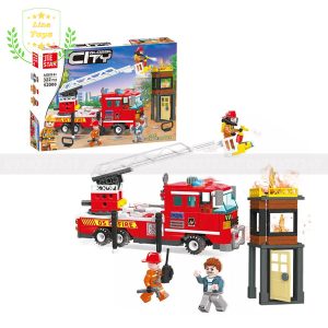 Lego xe cứu hỏa 52008